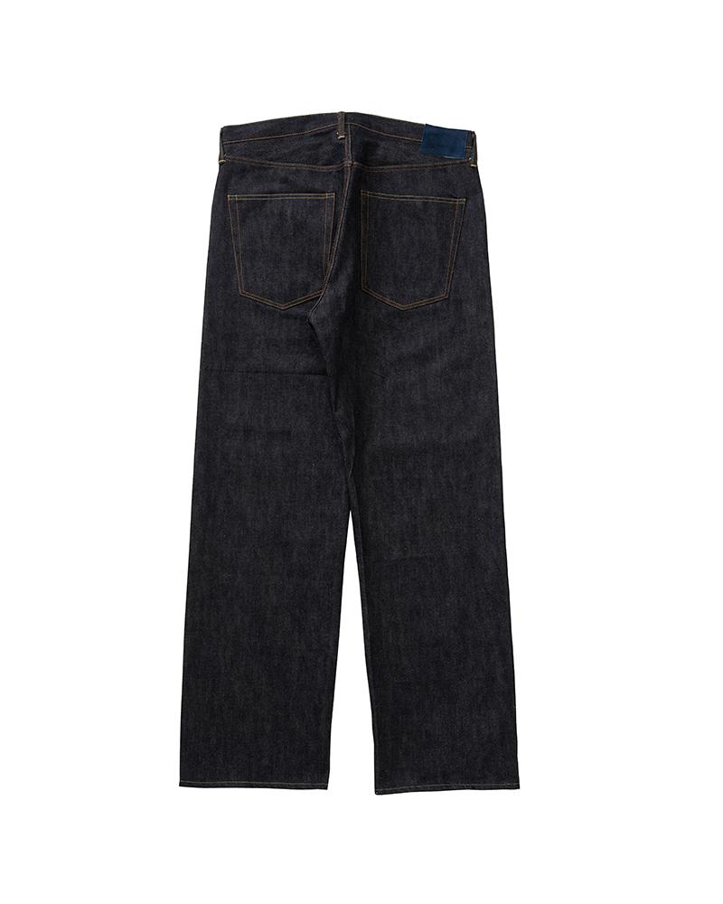 SOCIAL SCULPTURE 01 WIDE RAW | Visvim Official North American Web